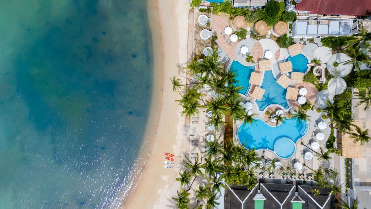 Outrigger Koh Samui Beach Resort - Sha Extra Plus Lamai Beach  Eksteriør bilde