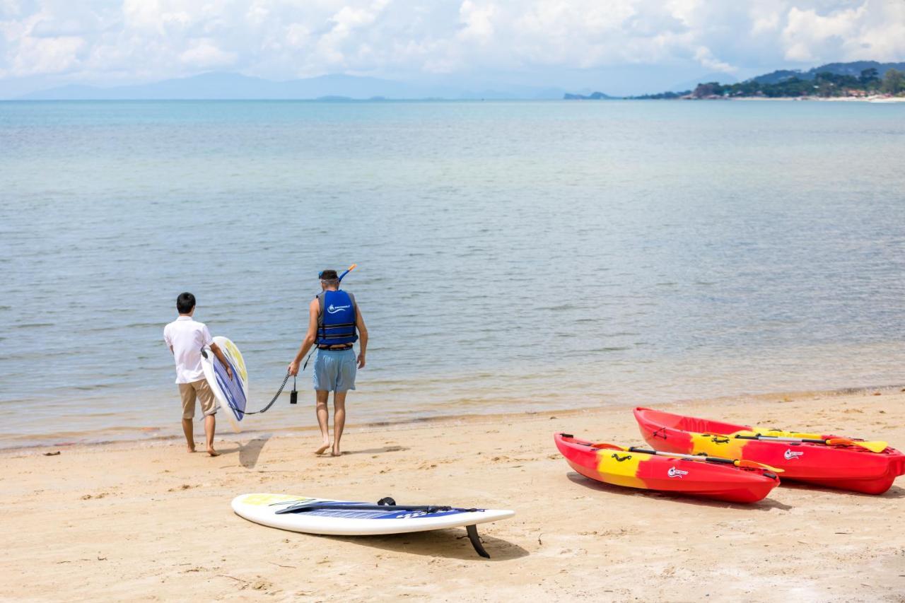 Outrigger Koh Samui Beach Resort - Sha Extra Plus Lamai Beach  Eksteriør bilde